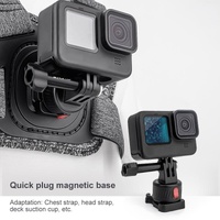 Universal Action Camera Mount Adapter - Compact and Versatile thumbnail