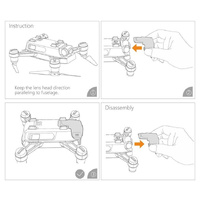 Protective Gimbal Hood for Dji Spark Camera - Compact Design thumbnail