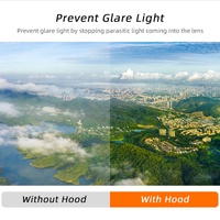 Anti-glare Camera Lens Hood for Zg690 thumbnail