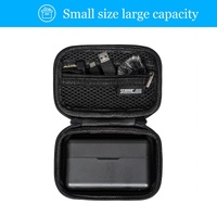 Diamond Texture Leather Storage Bag for Dji Mic - Pu Material thumbnail