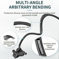 Adjustable Neck Vlog Bracket for Dji Gopro Insta360 Action Cameras and Smartphones thumbnail