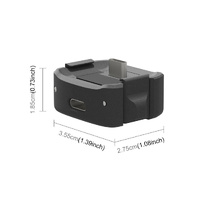 Universal Aluminum Bracket for Dji Pocket 3 Usb c Dock thumbnail