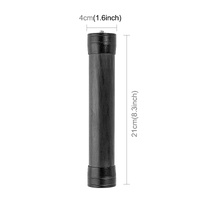 Lightweight Carbon Fiber Monopod for Dji Moza Feiyu Zhiyun Gimbals - Black thumbnail