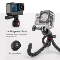 Magnetic Base Action Camera Adapter - 1 / 4 Inch thumbnail