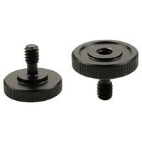 Male To Female Screw Adapter For Light / Stand Fixing - Black 1 / 4 Inch thumbnail