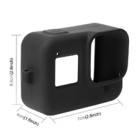 Gopro Hero8 Silicone Case with Wrist Strap thumbnail
