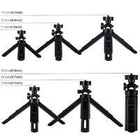 Usb 3 Modes Dimmable Led Ring Light & Pocket Tripod Kit with Cold Shoe Ball Head - 4.7 Inch Diameter thumbnail