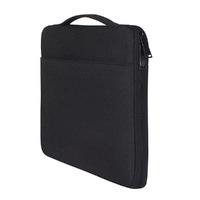 Stylish Laptop Handbag For Macbook Samsung Dell Asus - Black thumbnail