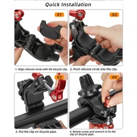 360 Degree Rotating Bike Mount for Sports Cameras thumbnail