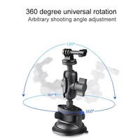 Steel Mount Holder with Tripod Adapter and Safety Buckle thumbnail
