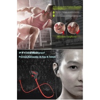Sport Style Bluetooth 4.1 In-ear Earphone for Iphone - S30 - Black thumbnail
