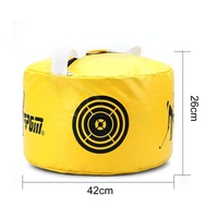 Versatile Golf Impact Trainer - Waterproof 26x44cm - Black thumbnail