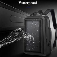 Large Capacity Business Laptop Backpack with Usb Port - Breathable & Stylish Black 30x12x44cm thumbnail