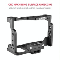 Video Camera Cage Stabilizer For Nikon Z6 / Z7 - Black thumbnail