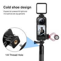 Insta360 X3 Cold Shoe Frame with Adapter and Screw thumbnail