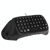 Bluetooth Keyboard for Ps4 Controller - Black thumbnail