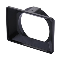 Sony Rx0 / Rx0 Ii Front Panel with Uv Filter and Sunshade - Black thumbnail