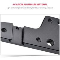 Video Camera Cage Stabilizer For Dji Bmpcc 4K - Black Handle thumbnail