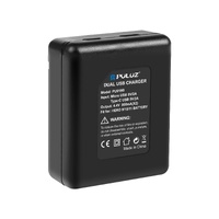 Dual Usb Charger for Gopro Hero 9 / 10 / 11 / 12 - Dual Batteries thumbnail
