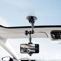 Articulating Magic Arm with Phone Clamp and Suction Cup thumbnail