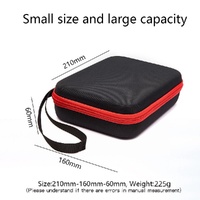 Compact Travel Case Bag - 21x16x6cm thumbnail