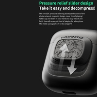 Wireless Bluetooth 5.3 Earphones - Black Ipx6 Edc thumbnail