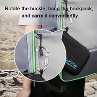 Portable Shockproof Waterproof Case for Dji Action - 28cm x 19.7cm x 6.8cm thumbnail