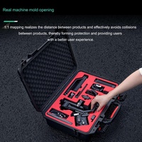 Waterproof Shockproof Portable Storage Box for Dji Rs4 / Rs4 Pro thumbnail