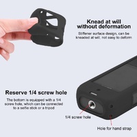 Protective Cover with Hand Strap for Insta360 X3 thumbnail