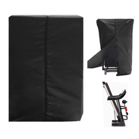 Folding Treadmill Dust Cover - Fitness Equipment - Black thumbnail