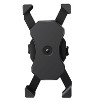 Bicycle Gps Navigation Mount for Handlebars - Compatible with 4.0-6.5 Phones and Gopro thumbnail