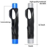 Universal Golf Grip Corrector for Beginners - Training Exerciser - Black thumbnail