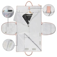 Portable Fitness and Outdoor Storage Bag - Black thumbnail