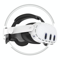 Silicone Vr Host Case for Meta Quest 3 - Fits All Sizes - Starlight thumbnail