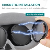 Vr Glasses Box for Pico 4 Hifylux - Magnetic Myopia - 1 Pair - 200 Degrees thumbnail