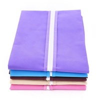 Blue Garment Suit Coat Dust Cover for Wardrobe Storage thumbnail