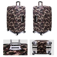 Protective Dustproof Cover for Travel Trolley Suitcase - Small Size - Camouflage 3 thumbnail