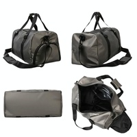 Waterproof Gym Bag - Compact and Durable - Black thumbnail