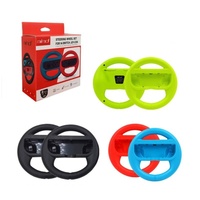 Switch Games Steering Wheel Bracket - Compact - Red Blue thumbnail