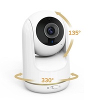 5-Inch Hd Baby Monitor With Built-In Ptz Rotation For Enhanced Security thumbnail