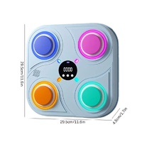 Bluetooth Music Display Boxing Target Toy For Children - Digital & Smart - Blue thumbnail