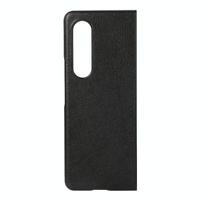 Two Tone Litchi Pu Case for Samsung Galaxy z Fold 4 - Slim & Stylish - Green thumbnail
