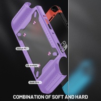 Protective Tpu Pc Case for Nintendo Switch Oled - Red thumbnail