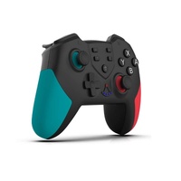 Pro Wireless Vibration Game Handle for Nintendo Switch - Blue Red thumbnail