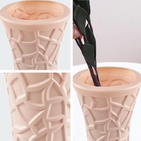 Hydroponic Vase for Dry and Wet Flower Arrangements - Blue thumbnail
