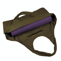 Fitness Travel Duffel Bag - Breathable & Lightweight - Black thumbnail