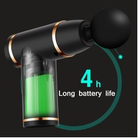 Micro-Current Cervical Spine Massager - Button Version - Red thumbnail