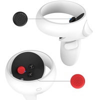 20-piece Silicone Vr Handle Covers for Meta Quest 2 - Enhance your Gaming Experience - Red thumbnail