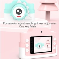 Fun Cartoon Digital Camera for Kids - 24mp Wifi Educational Toys - Yellow thumbnail