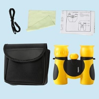 High Magnification Children's Outdoor Telescope - Hd Quality - Orange thumbnail